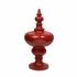 View Small Red Lidded Urn