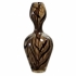 View Small Brown Swirl Vase