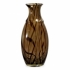 Medium Brown Swirl Vase  alternate image