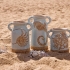 Naples Tall Urn with Handles alternate image