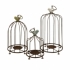 Louise Birdcage Candleholders - Set of 3  alternate image