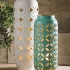 Calvinia Cutout Ceramic Lamp alternate image