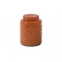 View Essentials Small Orange Canister w/ Lid