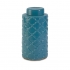 View Essentials Large Blue Canister w/ Lid