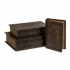 View Old World Book Box Collection - Set of 3