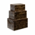 Chai Mosaic Boxes - Set of 3  alternate image