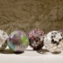 Abbot Mosaic Deco Balls - Set of 5 alternate image