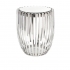Xanthia Steel and Mirror Accent Table  alternate image