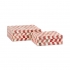 View Essentials Melon Sorbet Bone Boxes - Set of 2