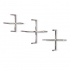 Radley Stainless Steel Wall Hangers - Set of 3  alternate image