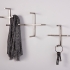 Radley Stainless Steel Wall Hangers - Set of 3 alternate image