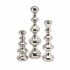Chesire Aluminum Taper Candleholders - Set of 3  alternate image
