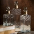 Hampshire Etched Decanters - Set of 3 alternate image