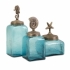 Sea Life Canisters - Set of 3  alternate image