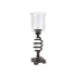 View Hammered Glass Small Spring Hurricane