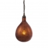 View Salina Bronze Mercury Glass Pendant Light