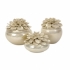 Blair Hand-sculpted Floral Boxes - Set of 3  alternate image