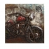 Motorcycle Dimensional Metal Art  alternate image