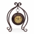 Iron Hanging Clock with Stand  alternate image