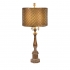 View Savannah Table Lamp with Metal Shade