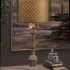 Savannah Table Lamp with Metal Shade alternate image