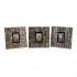 View Jacobs Mother of Pearl Photo Frames - Set of 3
