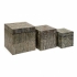 View Jacobs Mother of Pearl Boxes - Set of 3