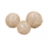 View Estela White Shell Balls - Set of 3