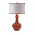 View Essentials Energetic Ceramic Table Lamp