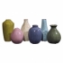 View Mini Tuscany Vases - Set of 6
