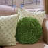 Essentials Green Norida Pillow alternate iamge