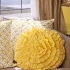 Essentials Yellow Norida Pillow alternate iamge