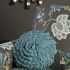 Essentials Blue Norida Pillow alternate iamge