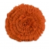 View Essentials Orange Norida Pillow