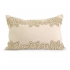 IK Ikhan Lenkha Beaded Pearl Pillow w/ Down Fill  alternate image
