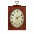 Carnen Oversized Red Wall Clock  alternate image