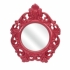 View Finely Pink Baroque Wall Mirror