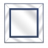 View Essentials Marine Blue Mirror