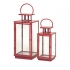 View Essentials Melon Sorbet Lanterns - Set of 2