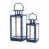 View Essentials Marine Blue Lanterns - Set of 2