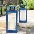 Essentials Marine Blue Lanterns - Set of 2 alternate image