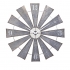 Ward Metal Windmill Wall Clock  alternate image