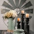 Ward Metal Windmill Wall Clock alternate image