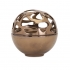 View Beth Kushnick Bronze Cutout Bowl