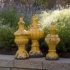 Canary Finials - Set of 3 alternate image