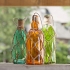 Williams Glass Bottles with Jute Hangers - Set of 3 alternate image