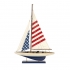 Carter American Flag Sailboat  alternate image