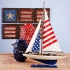 Carter American Flag Sailboat alternate image