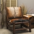 Pacino Animal Hide Accent Chair alternate image