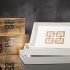 Danes Gold Leaf Boxes - Set of 2 alternate image